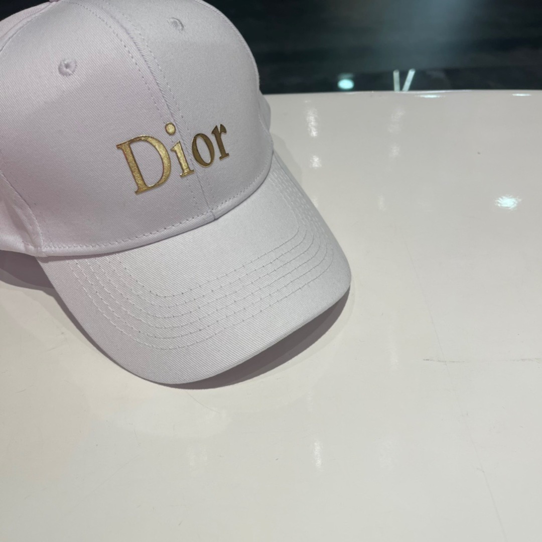  【DIOR迪奥】春夏新款棒球帽，新款出货，大牌款超好搭配，赶紧入手！