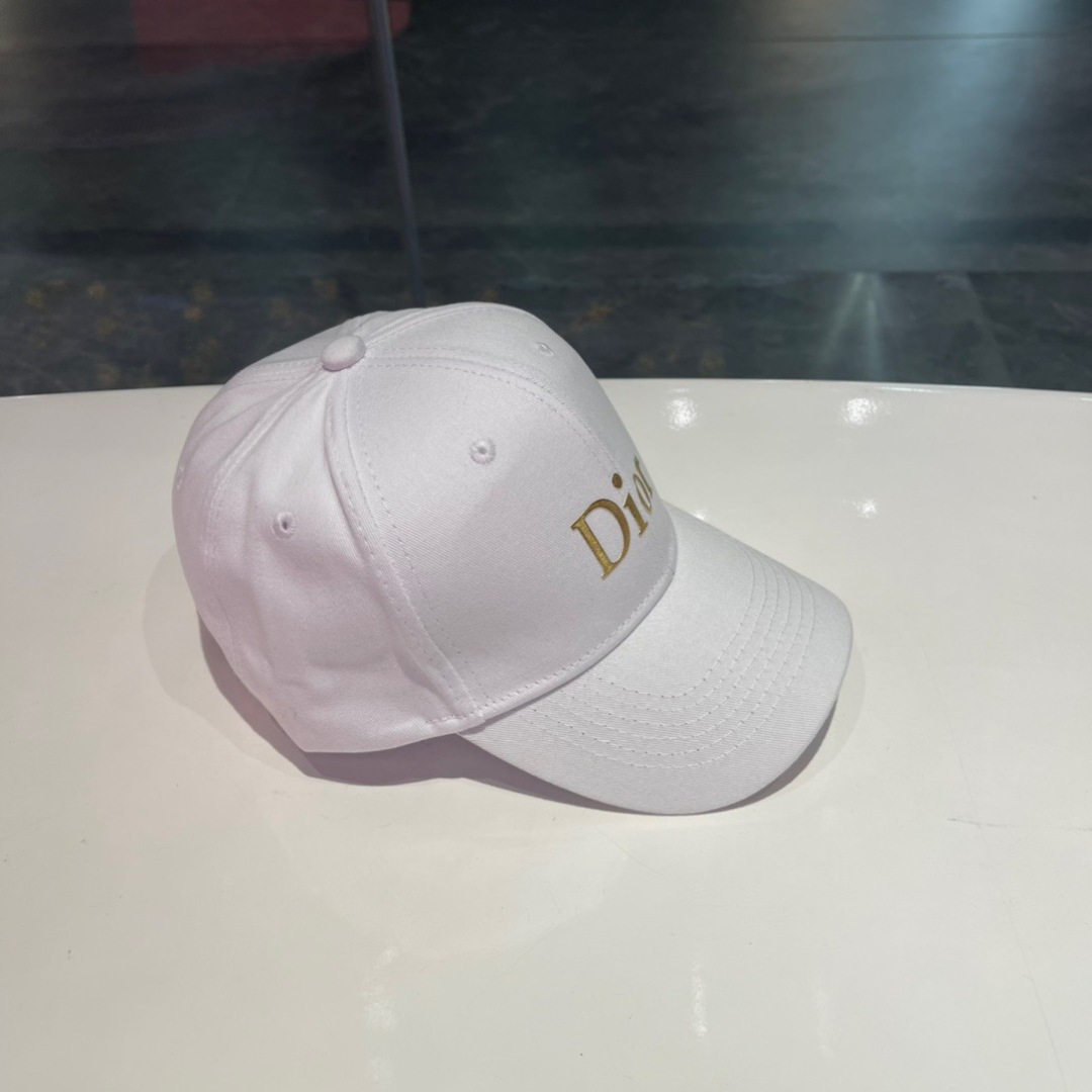  【DIOR迪奥】春夏新款棒球帽，新款出货，大牌款超好搭配，赶紧入手！