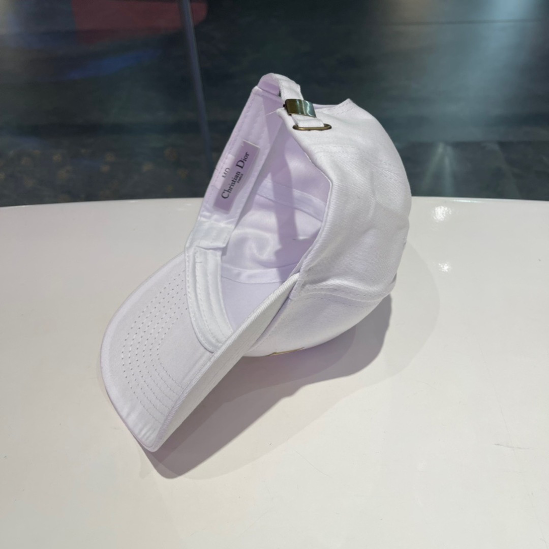  【DIOR迪奥】春夏新款棒球帽，新款出货，大牌款超好搭配，赶紧入手！