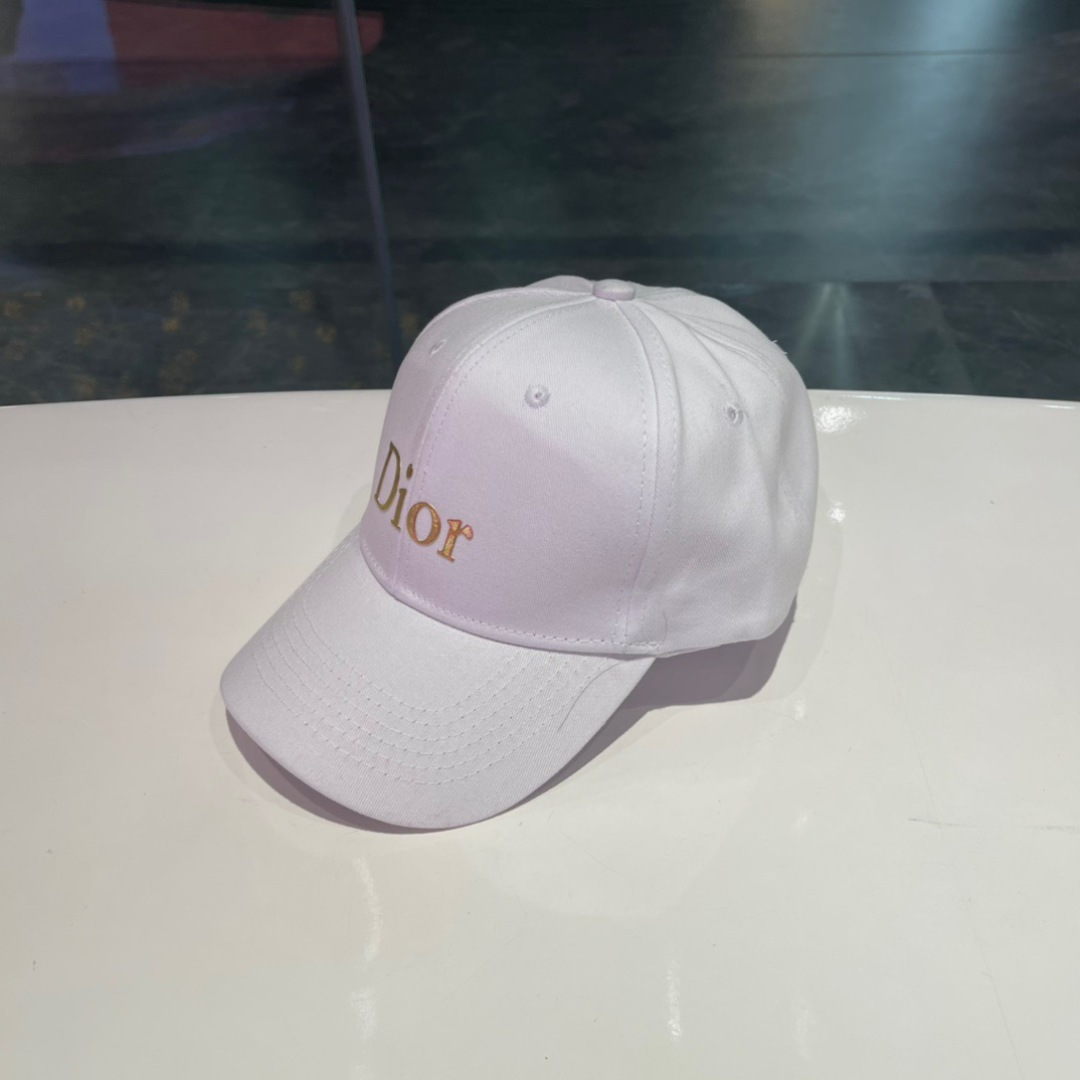  【DIOR迪奥】春夏新款棒球帽，新款出货，大牌款超好搭配，赶紧入手！