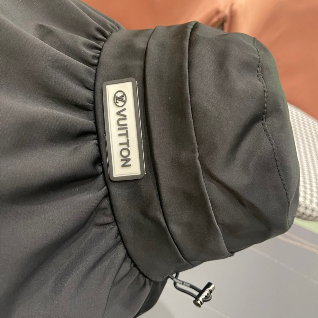  LV路易威登2025春夏款渔夫帽女夏季大檐防紫外线遮阳帽子新款时尚百搭可折叠防晒太阳帽