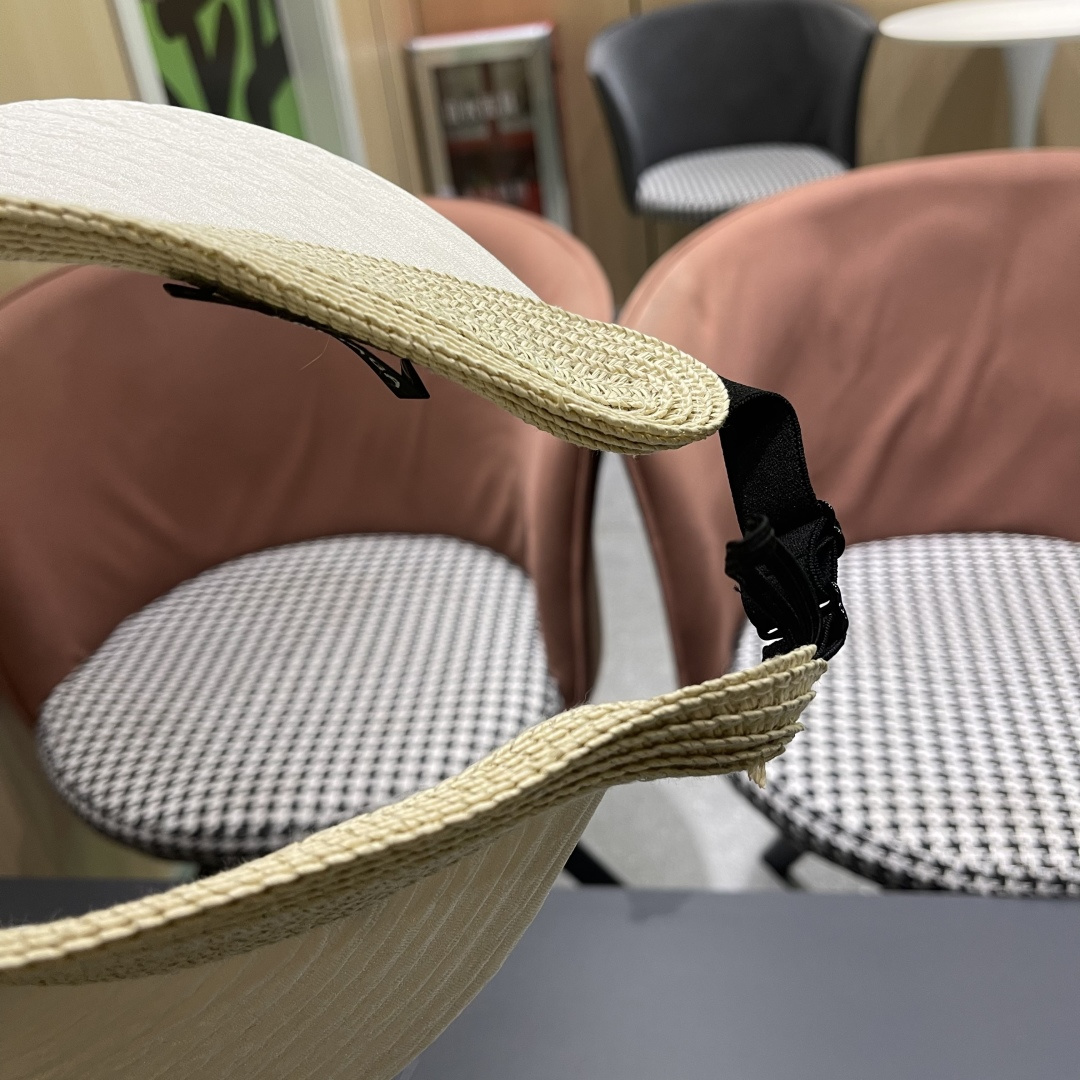  balenciaga 巴黎世家 2025新款韩版夏天蝴蝶结空顶帽版型正！夏季必入！