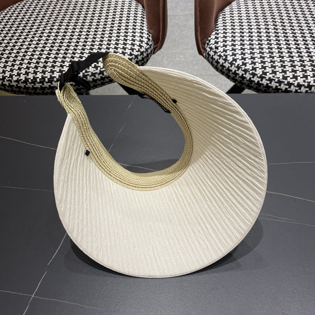  balenciaga 巴黎世家 2025新款韩版夏天蝴蝶结空顶帽版型正！夏季必入！