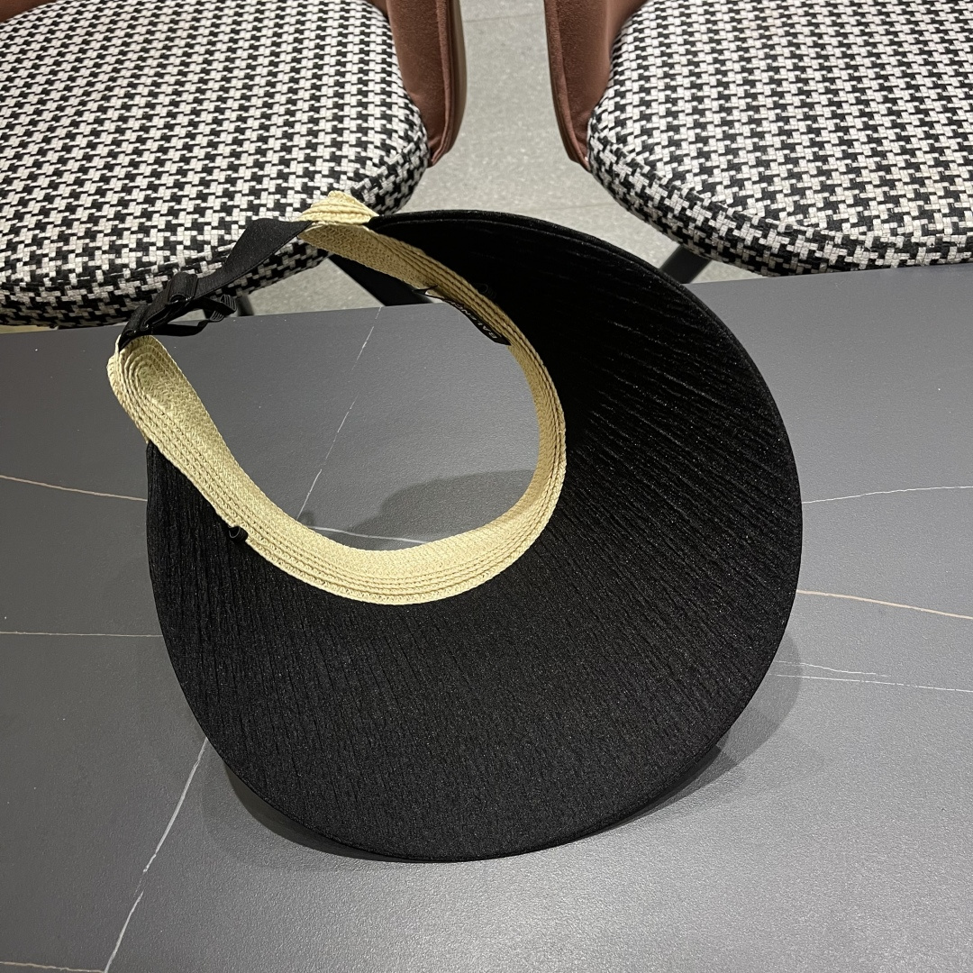  balenciaga 巴黎世家 2025新款韩版夏天蝴蝶结空顶帽版型正！夏季必入！