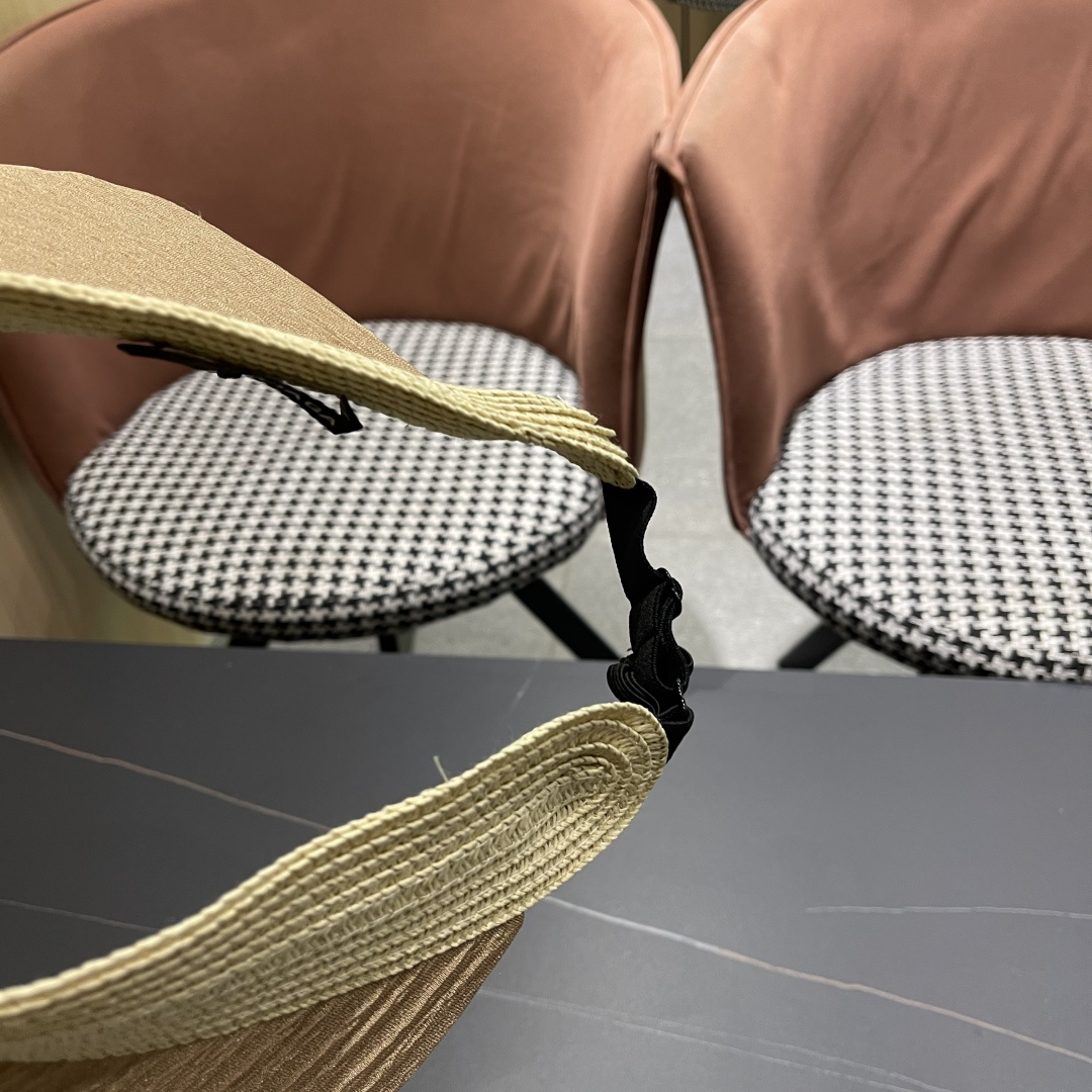  balenciaga 巴黎世家 2025新款韩版夏天蝴蝶结空顶帽版型正！夏季必入！