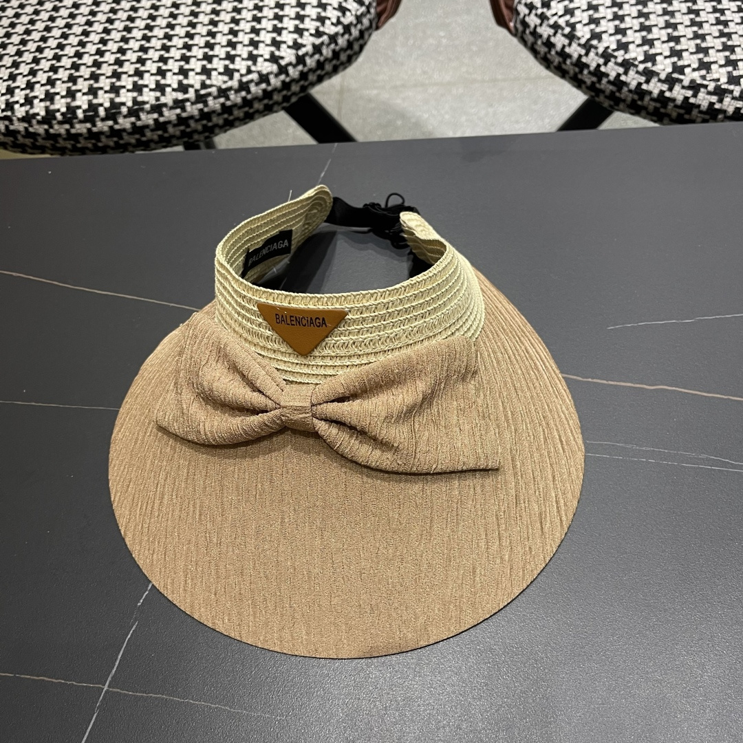 NO:363924,balenciaga 2025 new Korean version of summer bow empty top hat style!  Must-in in summer!  Hat Straw Hat Fisherman Hat Baseball Hat Knitted Hats, Hats, balenciaga, balenciaga, espadrilles, hatsbalenciaga 巴黎世家 2025新款韩版夏天蝴蝶结空顶帽版型正！夏季必入！帽子草帽渔夫帽棒球帽针织帽,帽子,balenciaga,balenciaga,espadrilles,hats,hat