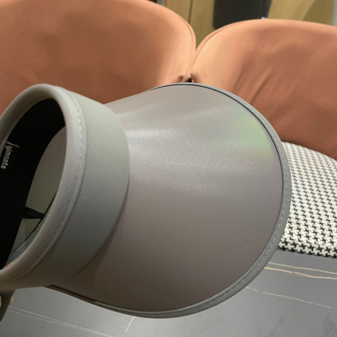    谬谬2025新款帽子女夏天空顶帽防紫外线太阳帽百搭空顶帽，可以随意卷起的，