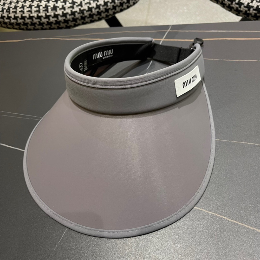    谬谬2025新款帽子女夏天空顶帽防紫外线太阳帽百搭空顶帽，可以随意卷起的，