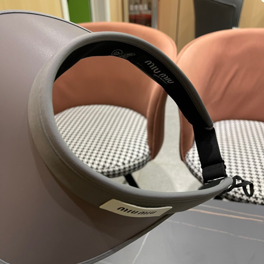    谬谬2025新款帽子女夏天空顶帽防紫外线太阳帽百搭空顶帽，可以随意卷起的，