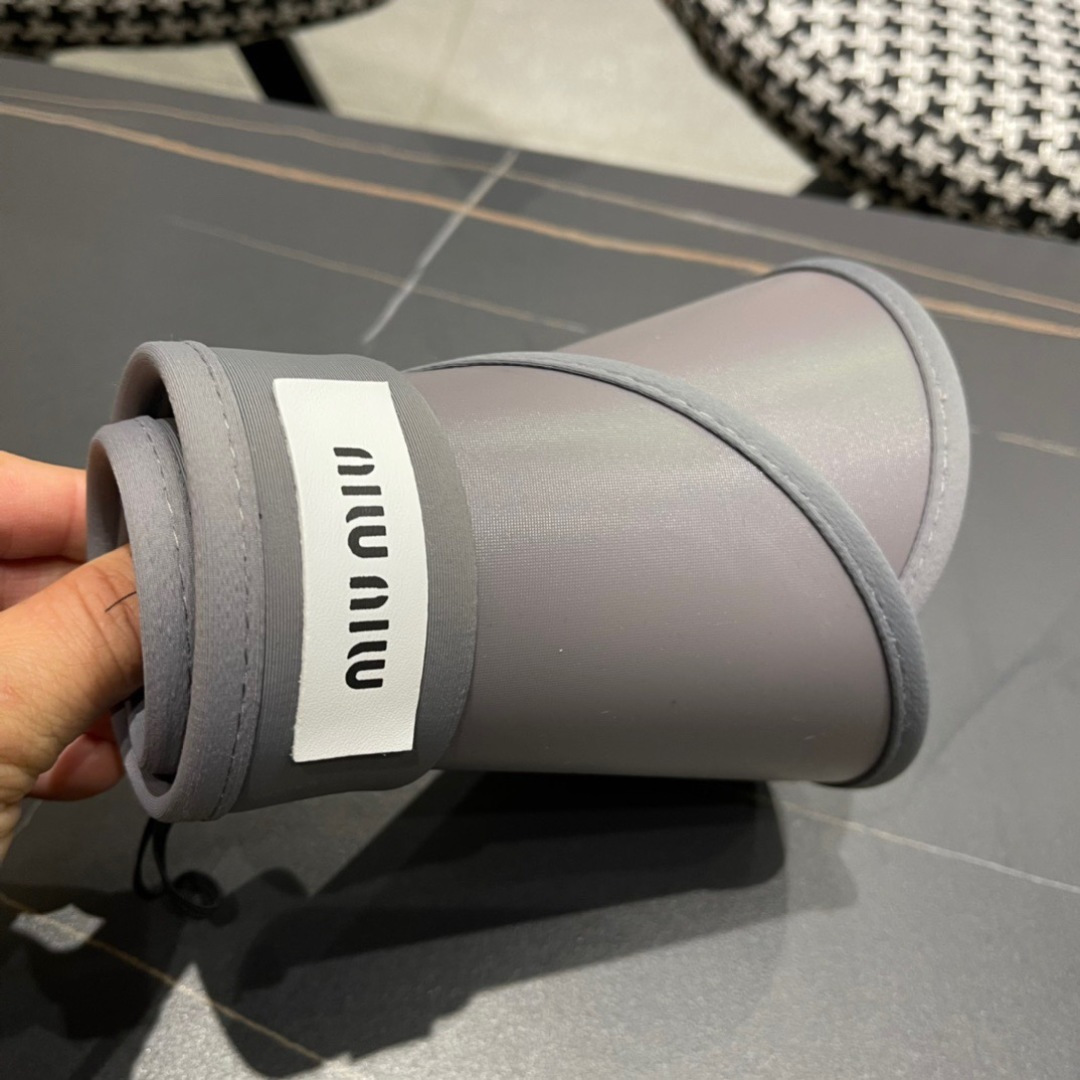    谬谬2025新款帽子女夏天空顶帽防紫外线太阳帽百搭空顶帽，可以随意卷起的，