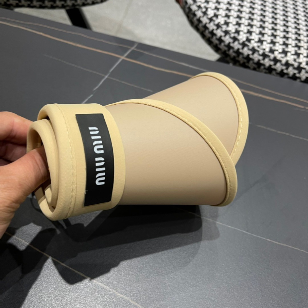    谬谬2025新款帽子女夏天空顶帽防紫外线太阳帽百搭空顶帽，可以随意卷起的，