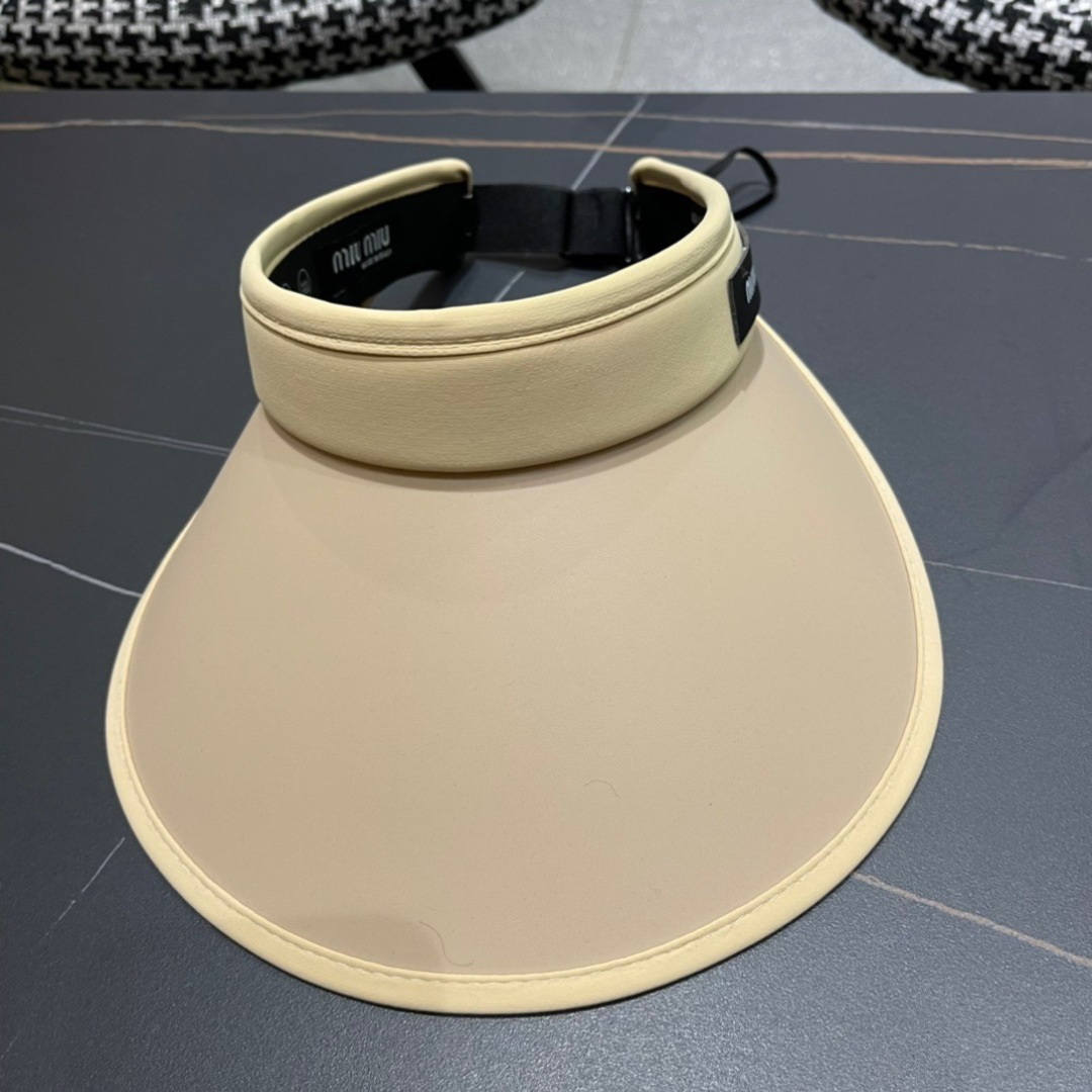    谬谬2025新款帽子女夏天空顶帽防紫外线太阳帽百搭空顶帽，可以随意卷起的，