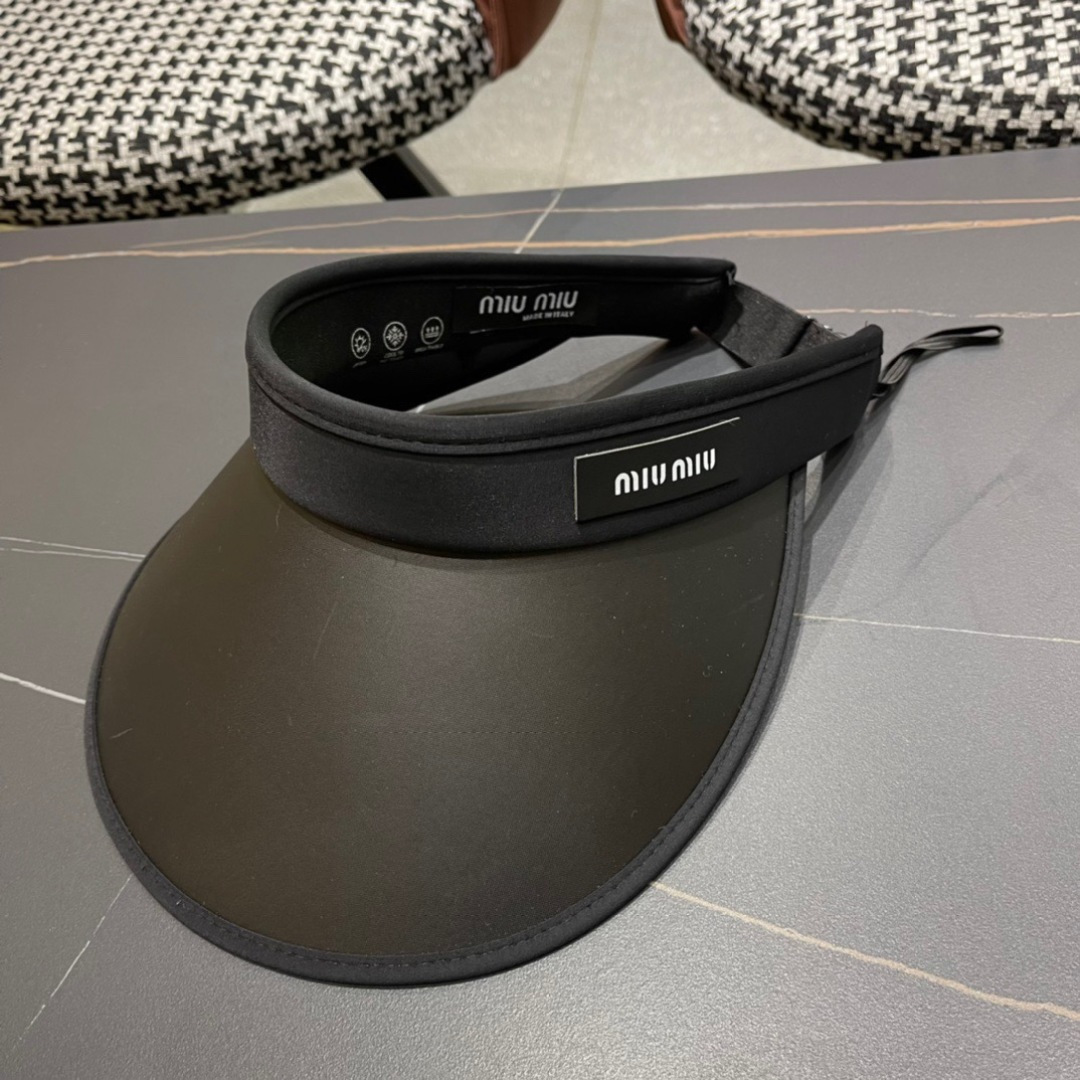    谬谬2025新款帽子女夏天空顶帽防紫外线太阳帽百搭空顶帽，可以随意卷起的，