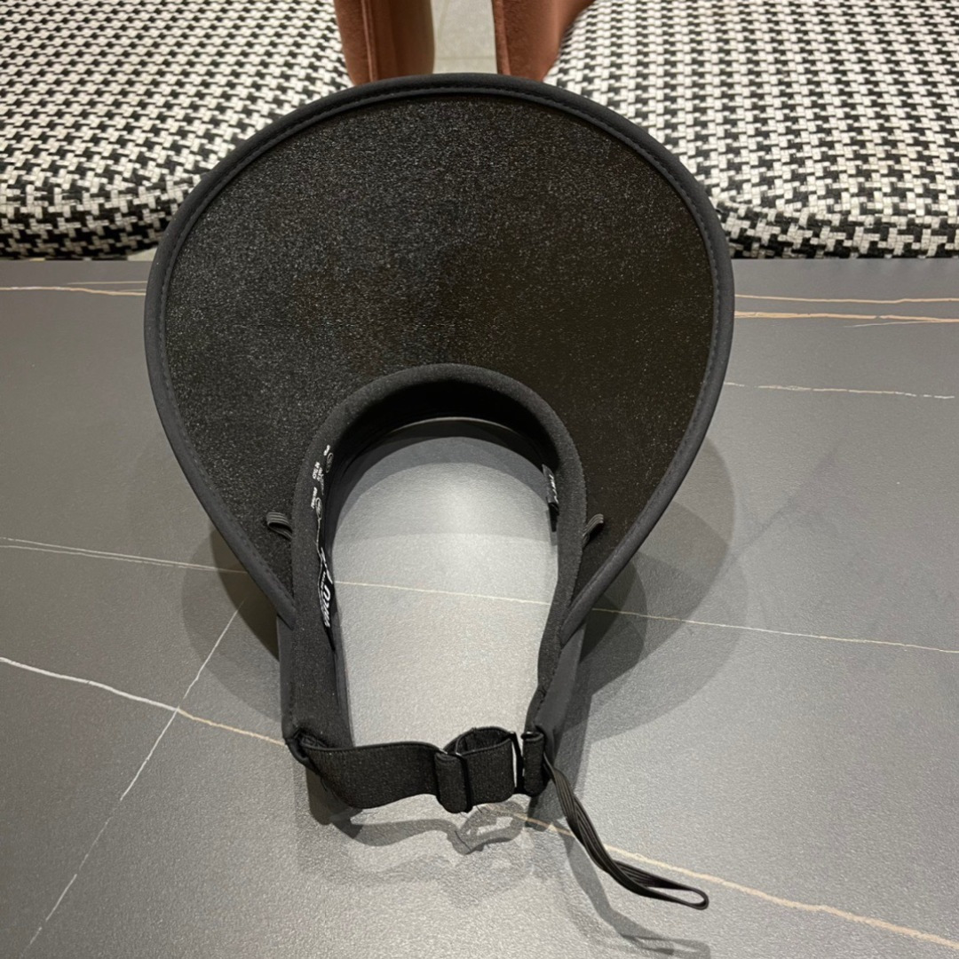    谬谬2025新款帽子女夏天空顶帽防紫外线太阳帽百搭空顶帽，可以随意卷起的，