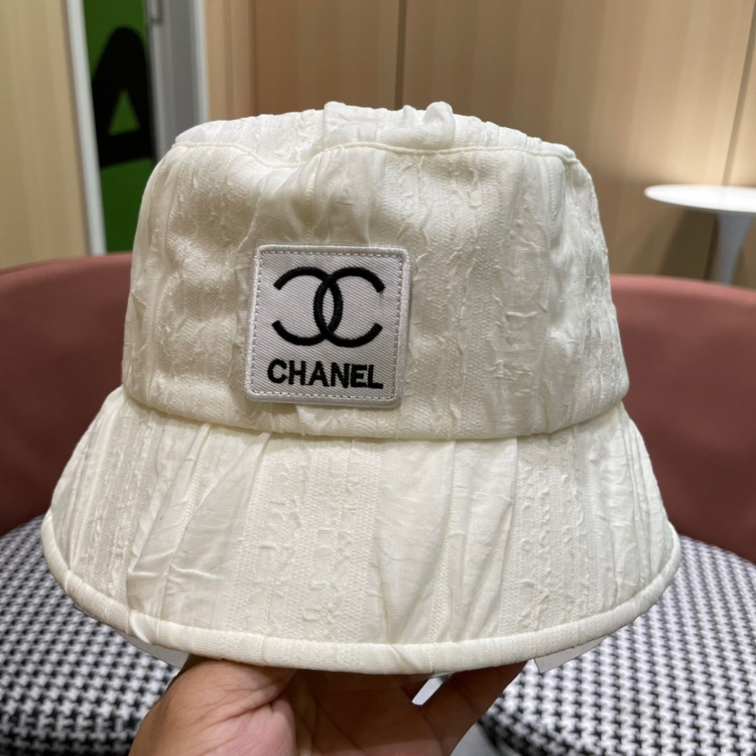 👒chanel香奈儿2025新款渔夫帽🧢细节做工都很精致，