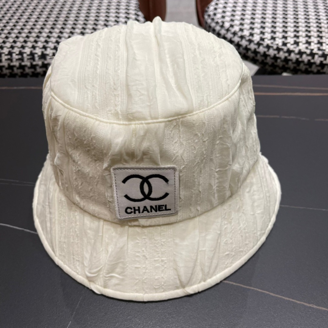 👒chanel香奈儿2025新款渔夫帽🧢细节做工都很精致，