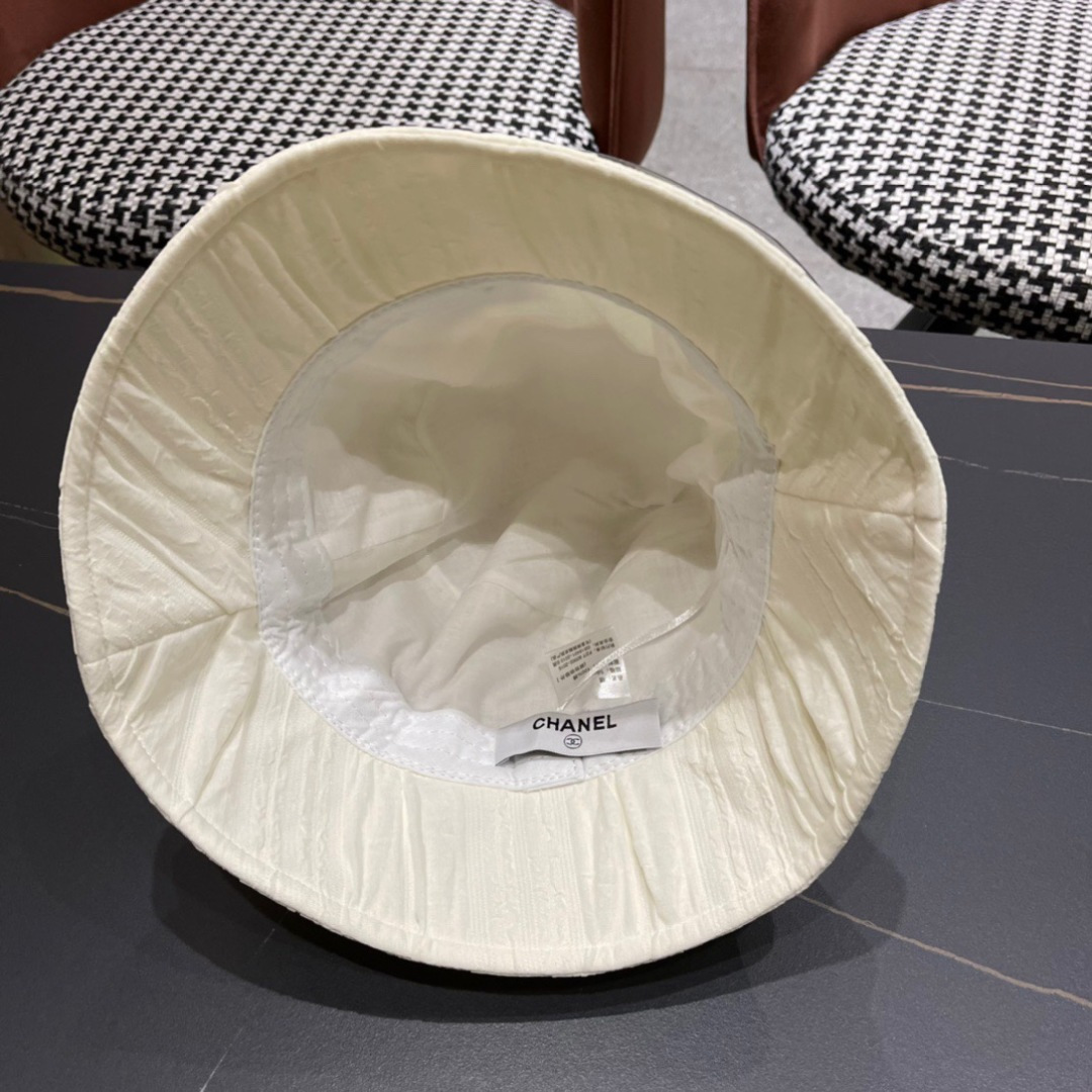 👒chanel香奈儿2025新款渔夫帽🧢细节做工都很精致，