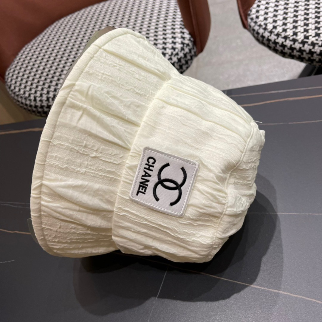 👒chanel香奈儿2025新款渔夫帽🧢细节做工都很精致，