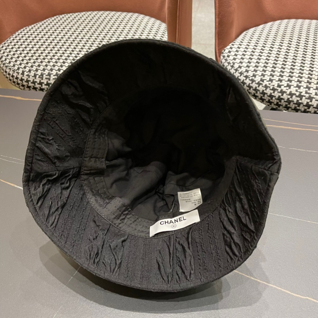 👒chanel香奈儿2025新款渔夫帽🧢细节做工都很精致，