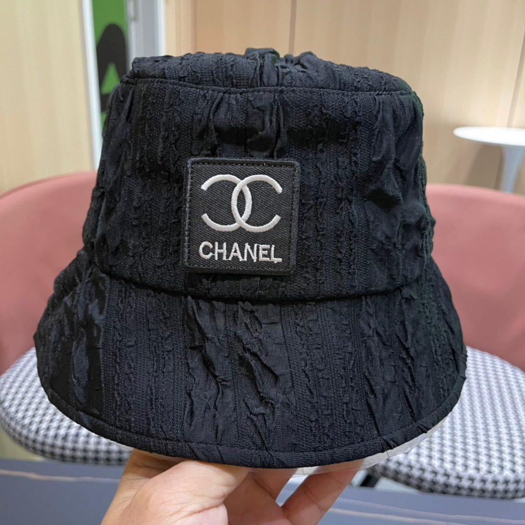 👒chanel香奈儿2025新款渔夫帽🧢细节做工都很精致，