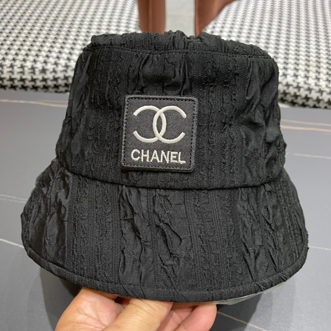 👒chanel香奈儿2025新款渔夫帽🧢细节做工都很精致，
