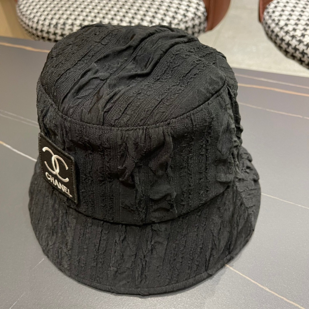 👒chanel香奈儿2025新款渔夫帽🧢细节做工都很精致，