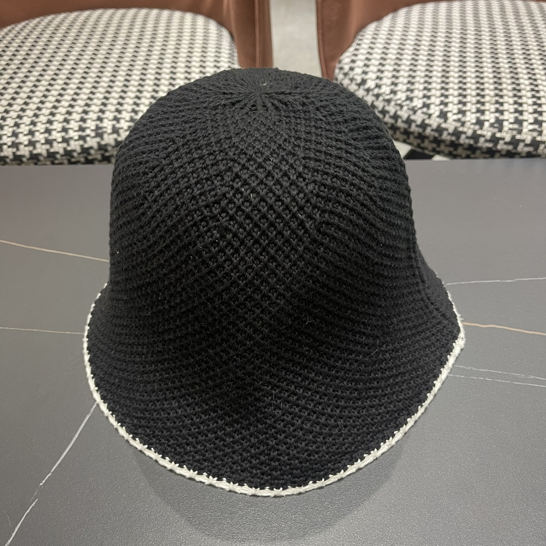 【MONCLER蒙口】拼色镂空渔夫帽子女夏季百搭透气遮阳帽日系显脸
小盆帽水桶太阳帽