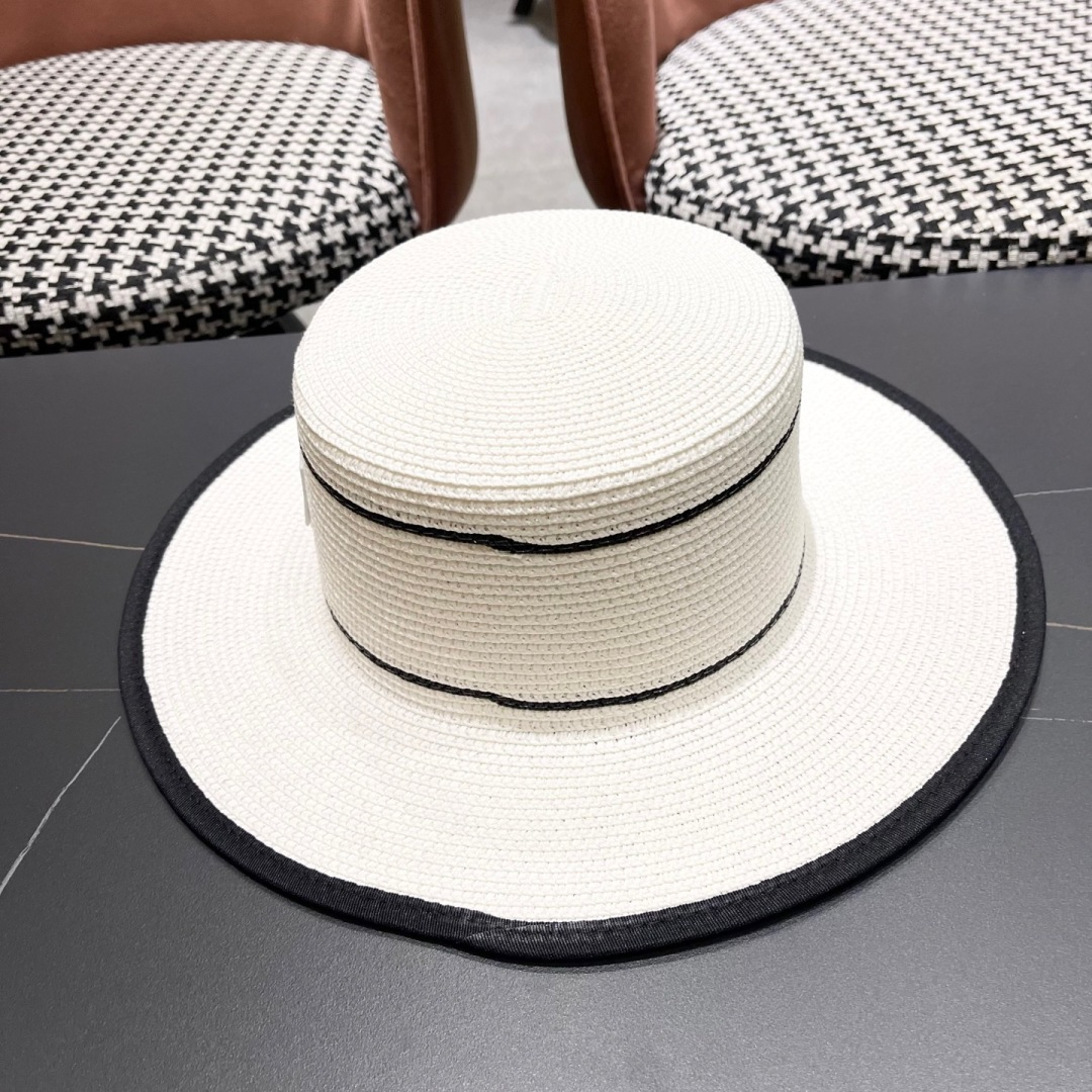  迪奥 Dior2025新款草帽，高级定制，名媛风，细节待上，夏季防晒防紫外线，出行必备，百搭好看