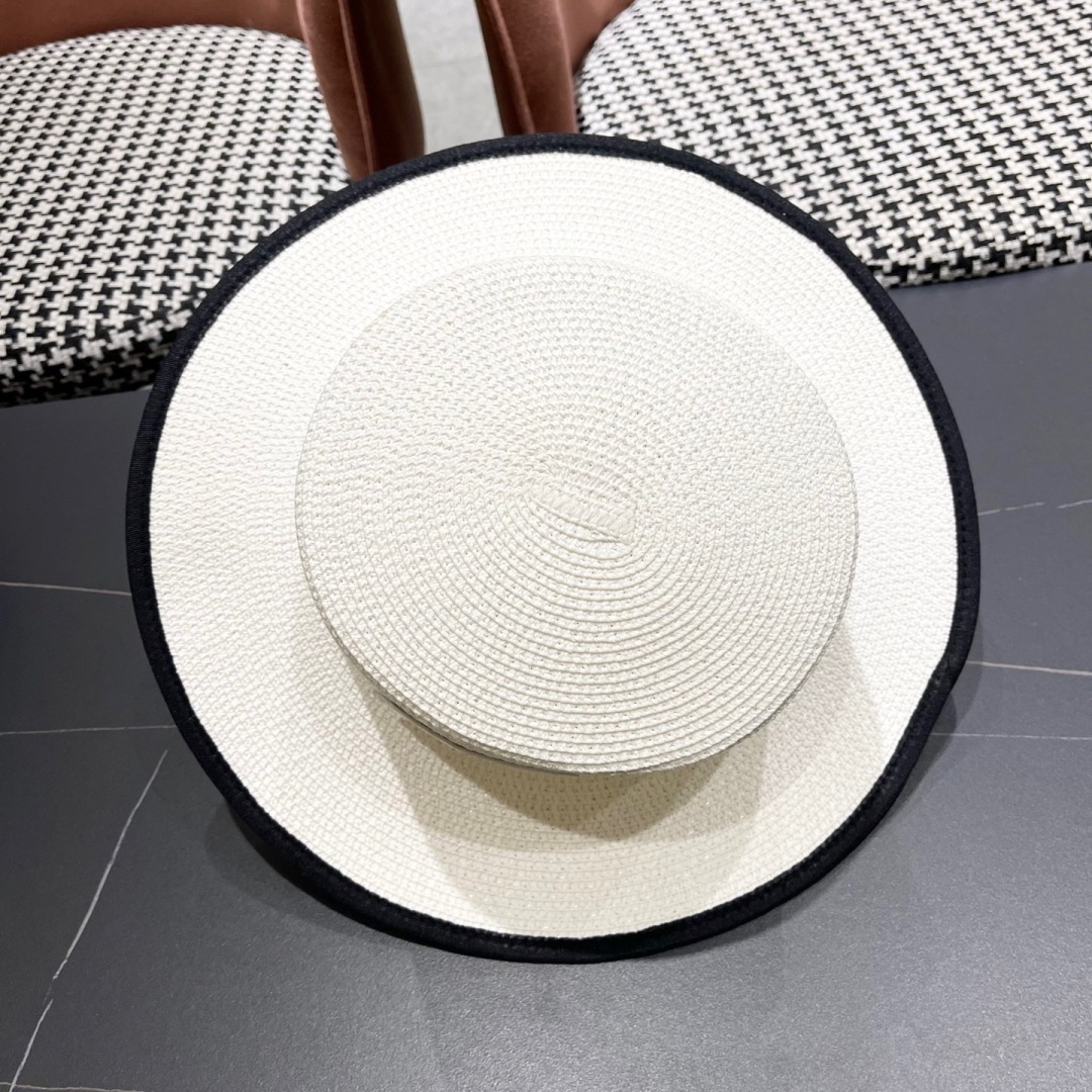  迪奥 Dior2025新款草帽，高级定制，名媛风，细节待上，夏季防晒防紫外线，出行必备，百搭好看