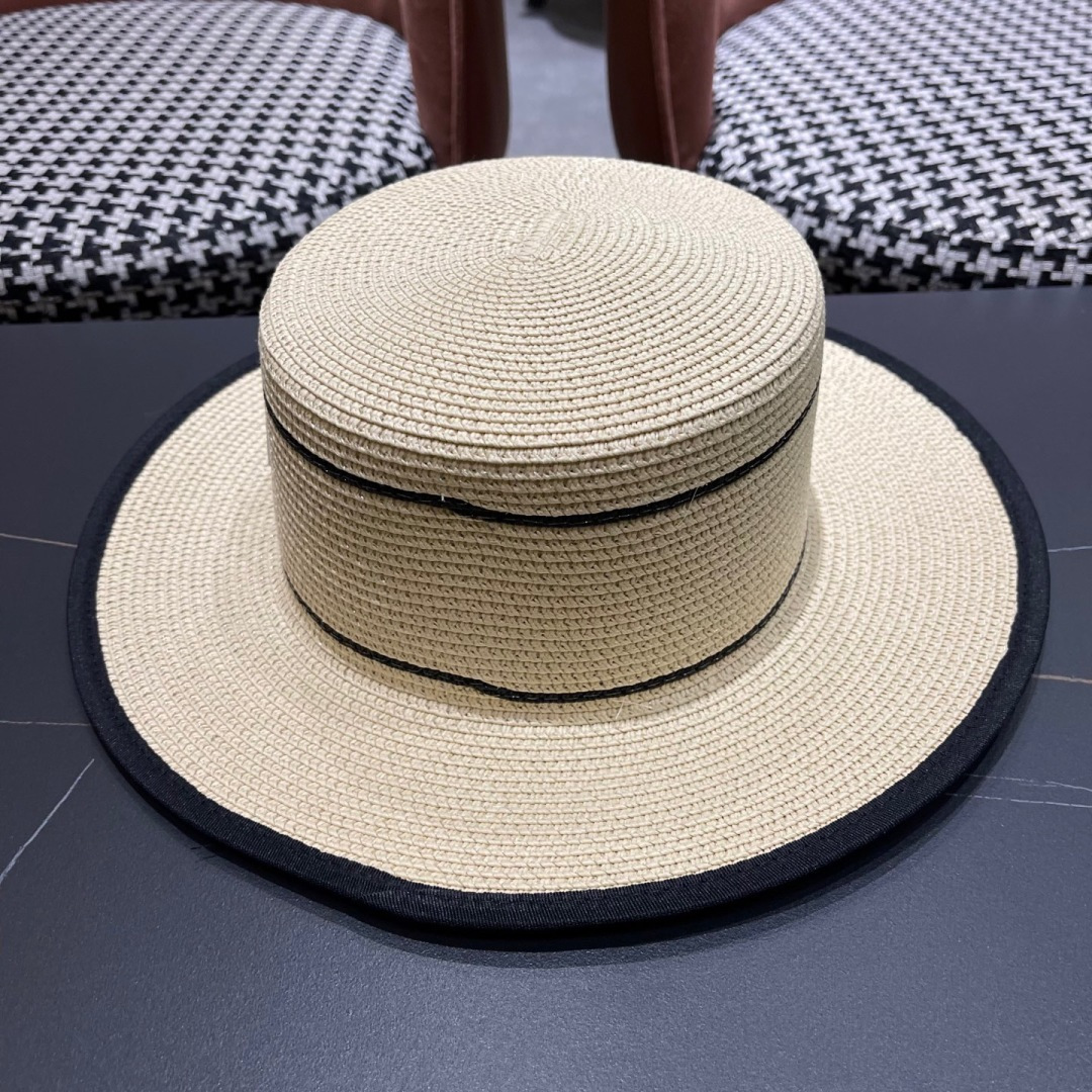  迪奥 Dior2025新款草帽，高级定制，名媛风，细节待上，夏季防晒防紫外线，出行必备，百搭好看