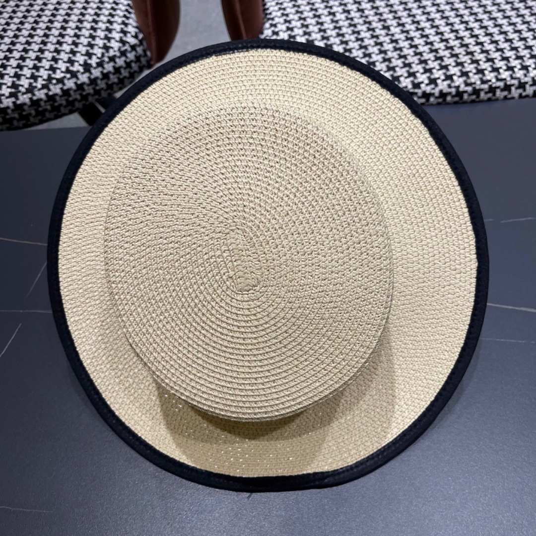  迪奥 Dior2025新款草帽，高级定制，名媛风，细节待上，夏季防晒防紫外线，出行必备，百搭好看
