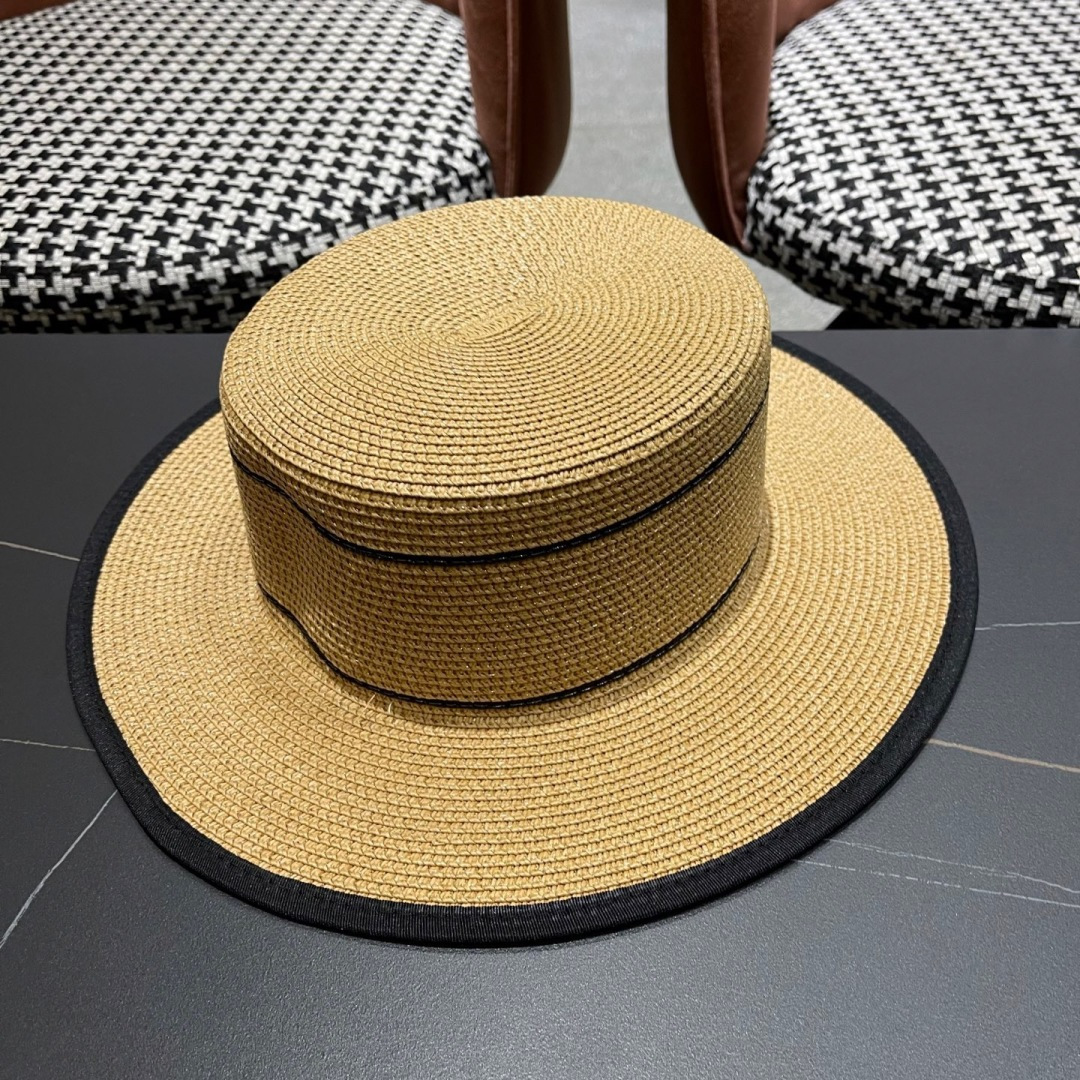  迪奥 Dior2025新款草帽，高级定制，名媛风，细节待上，夏季防晒防紫外线，出行必备，百搭好看