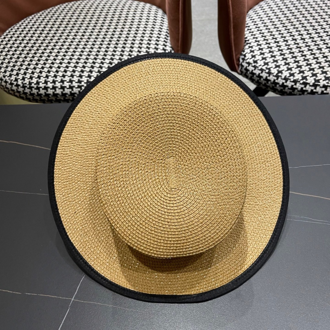  迪奥 Dior2025新款草帽，高级定制，名媛风，细节待上，夏季防晒防紫外线，出行必备，百搭好看