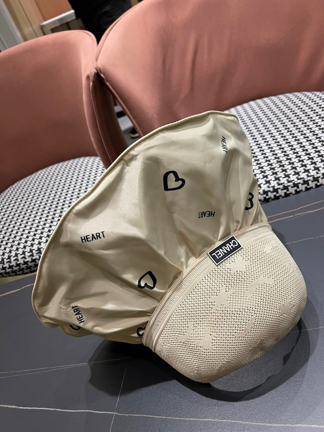 【Chanel香奈儿】2025夏款大檐空顶遮阳渔夫帽🌈 浪漫沙滩款！超美！
