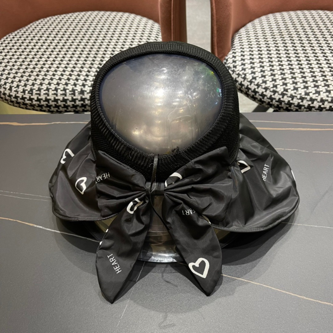 【Chanel香奈儿】2025夏款大檐空顶遮阳渔夫帽🌈 浪漫沙滩款！超美！
