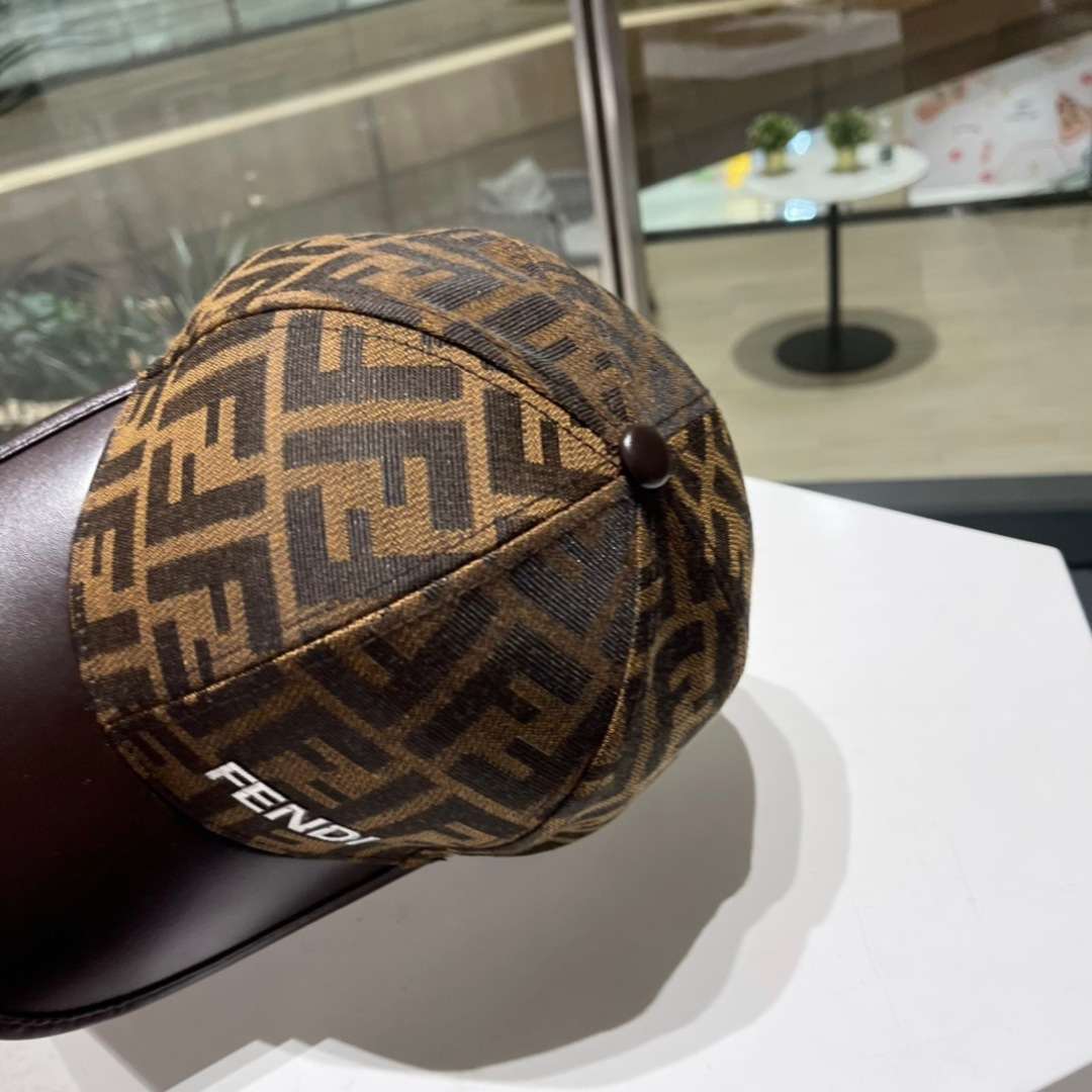  🧢芬迪FENDI。新款夏帽，棒球帽，超级无敌好看的帽子