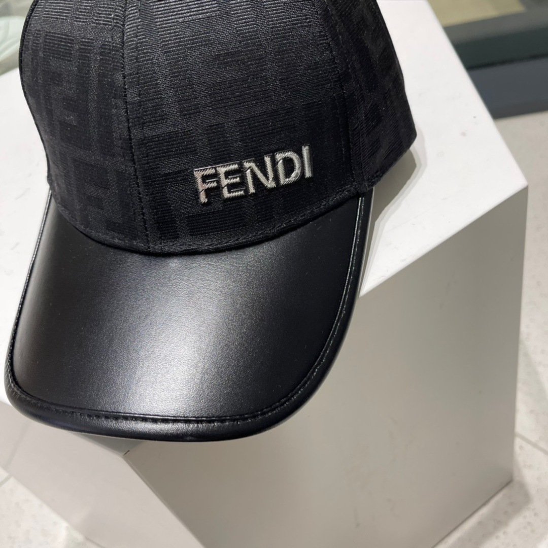  🧢芬迪FENDI。新款夏帽，棒球帽，超级无敌好看的帽子