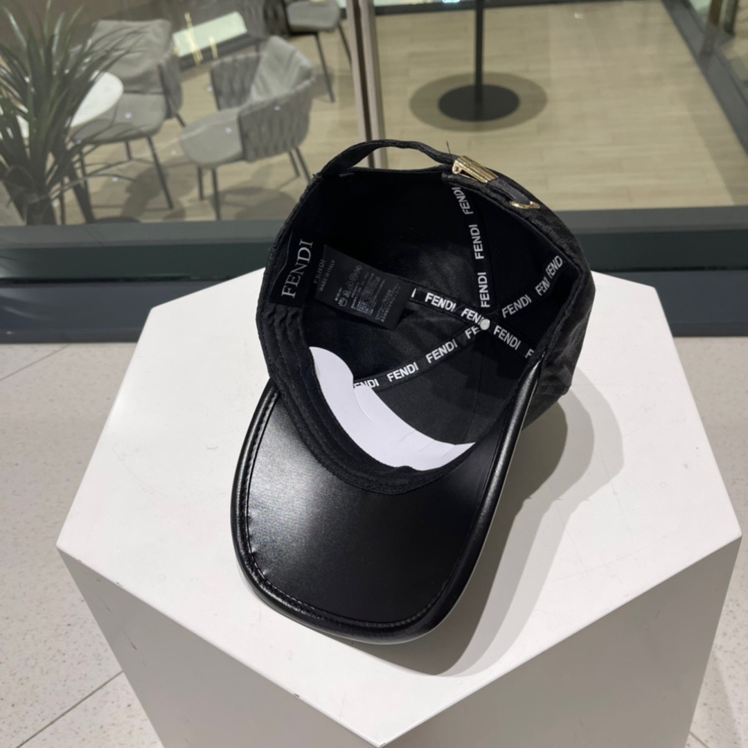  🧢芬迪FENDI。新款夏帽，棒球帽，超级无敌好看的帽子