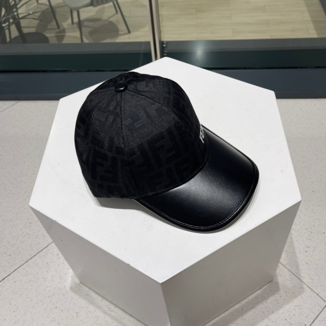 🧢芬迪FENDI。新款夏帽，棒球帽，超级无敌好看的帽子