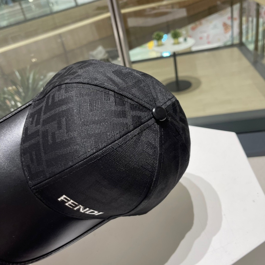  🧢芬迪FENDI。新款夏帽，棒球帽，超级无敌好看的帽子