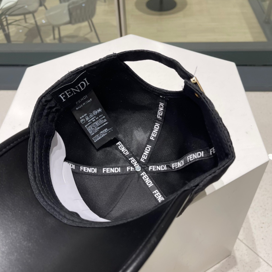  🧢芬迪FENDI。新款夏帽，棒球帽，超级无敌好看的帽子