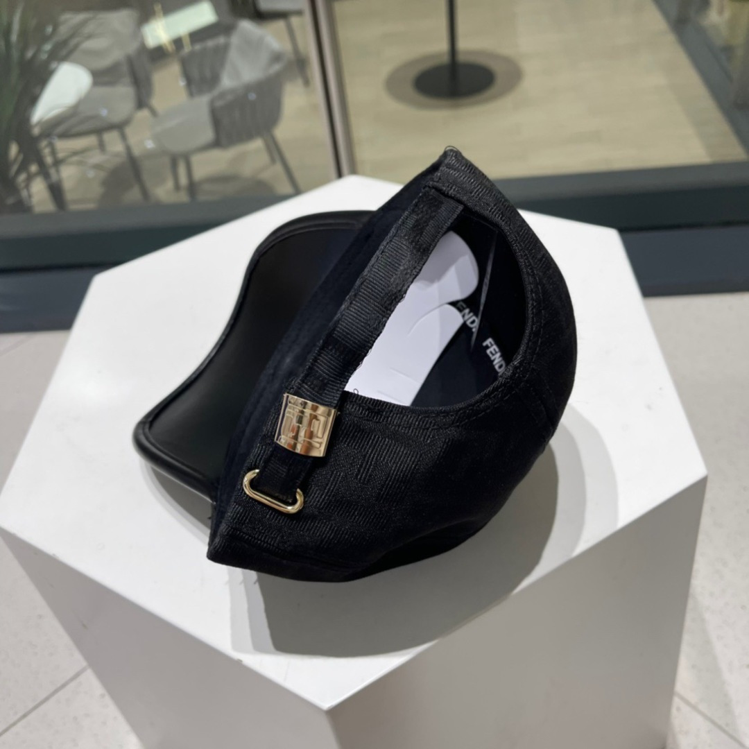  🧢芬迪FENDI。新款夏帽，棒球帽，超级无敌好看的帽子