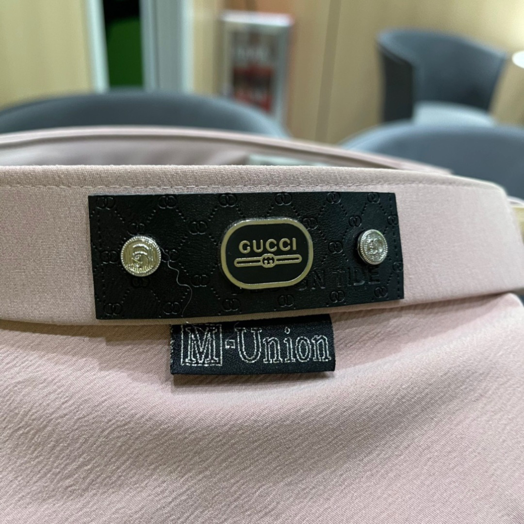  古奇GUCCI 2025爆款遮阳帽空顶帽，超方便！好搭！出街必备