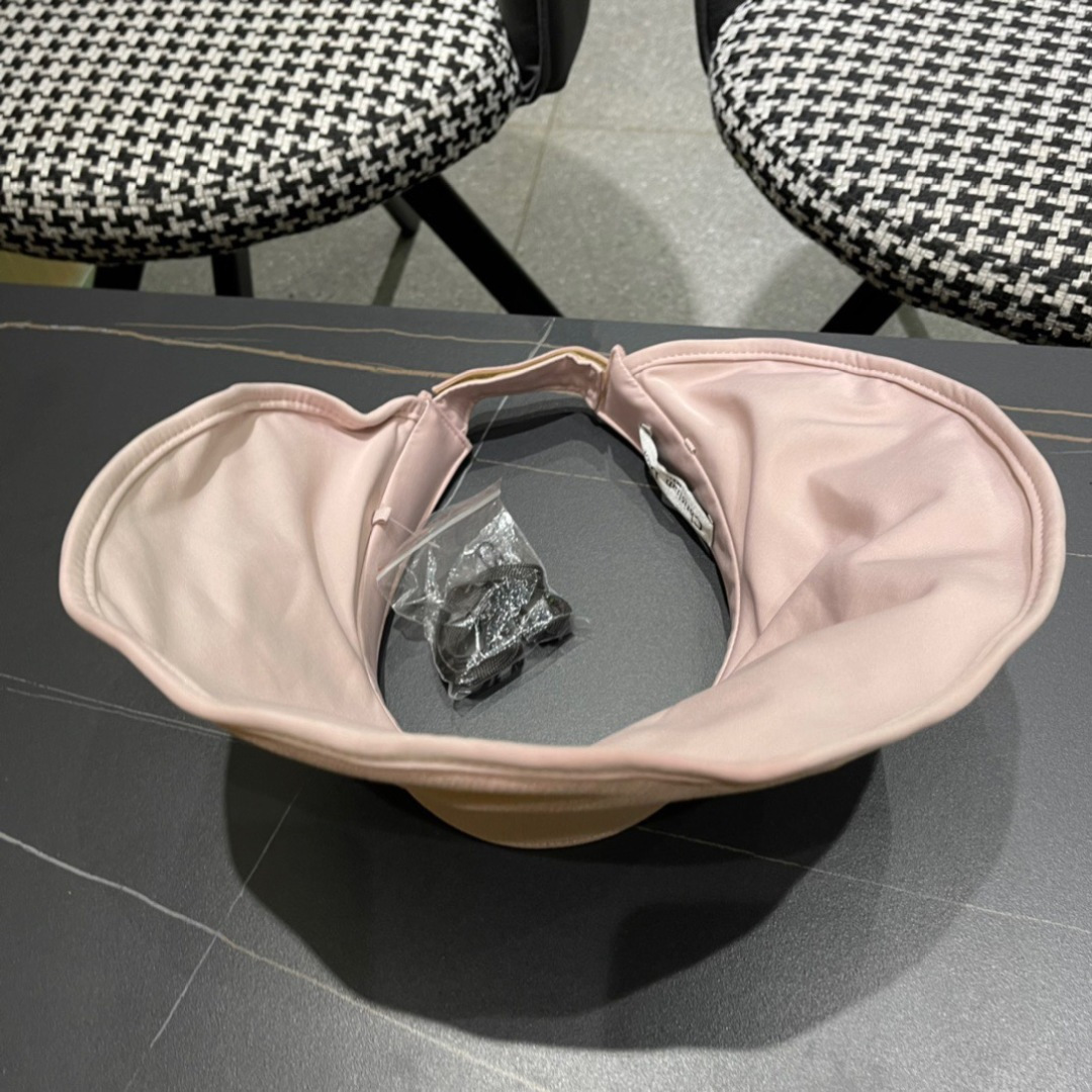  古奇GUCCI 2025爆款遮阳帽空顶帽，超方便！好搭！出街必备