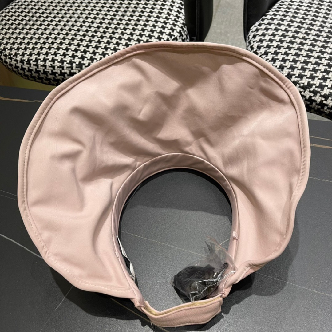  古奇GUCCI 2025爆款遮阳帽空顶帽，超方便！好搭！出街必备