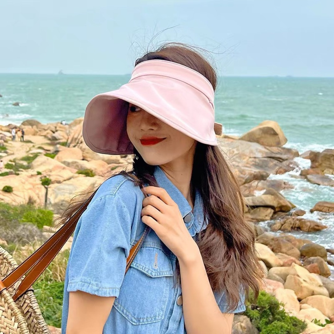  古奇GUCCI 2025爆款遮阳帽空顶帽，超方便！好搭！出街必备