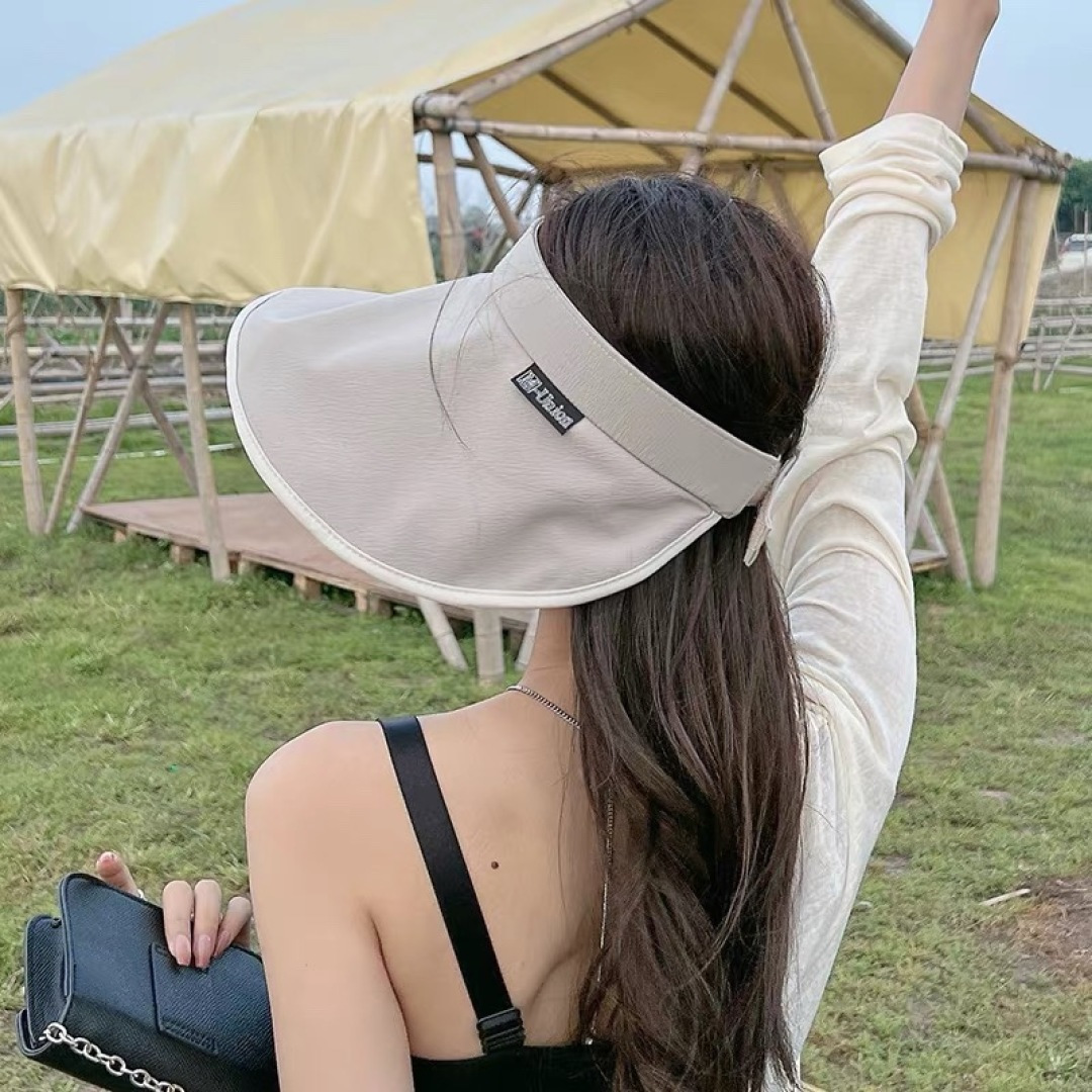  古奇GUCCI 2025爆款遮阳帽空顶帽，超方便！好搭！出街必备