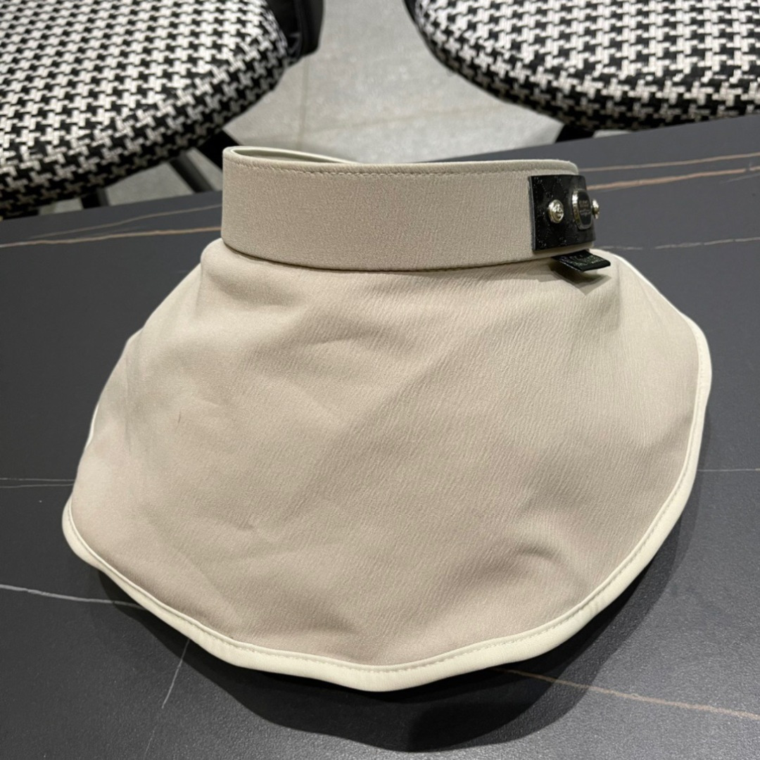 古奇GUCCI 2025爆款遮阳帽空顶帽，超方便！好搭！出街必备