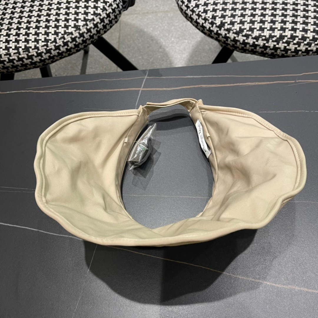  古奇GUCCI 2025爆款遮阳帽空顶帽，超方便！好搭！出街必备