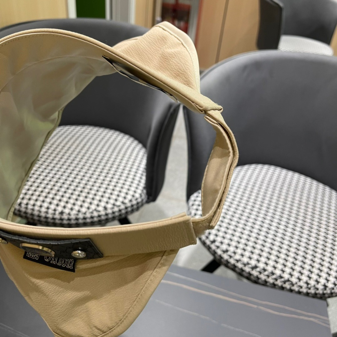  古奇GUCCI 2025爆款遮阳帽空顶帽，超方便！好搭！出街必备